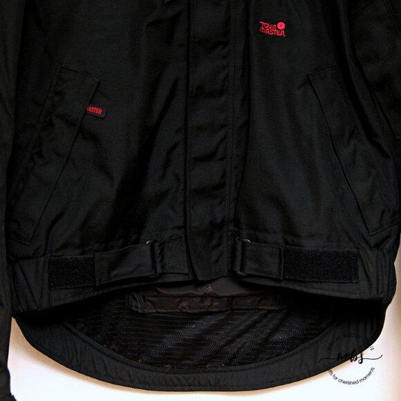 Cortech by TourMaster Waterproof Jacket w/ Zipout Liner Armors & Back Pad - Picture 11 of 13